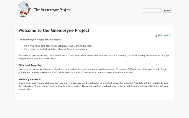 Mnemosyne