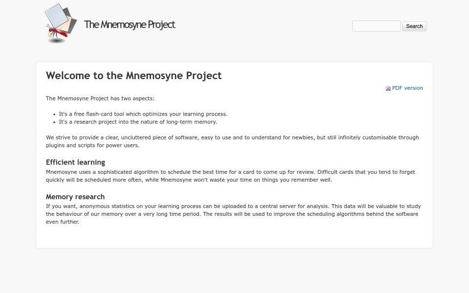 Mnemosyne