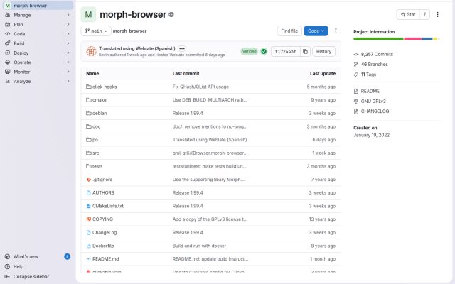 Morph Browser