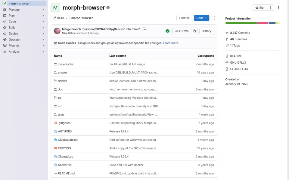 Morph Browser