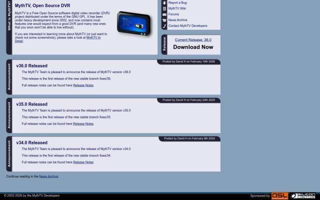 MythTV Frontend