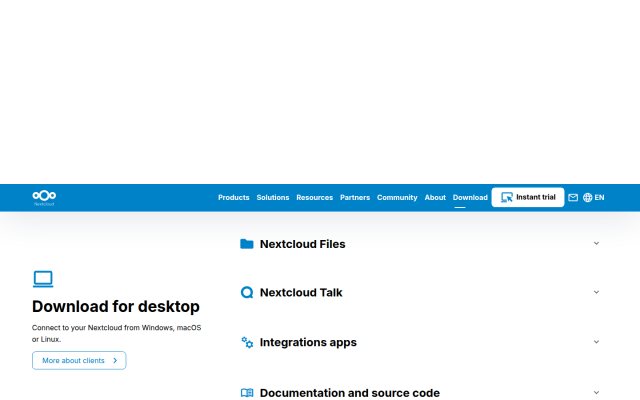 Nextcloud Desktop