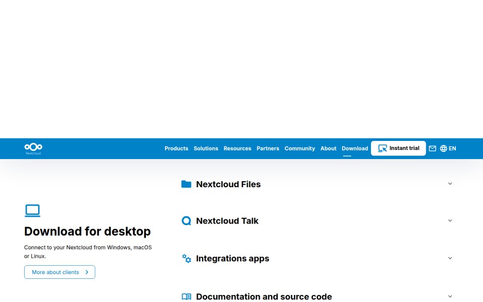 Nextcloud Desktop