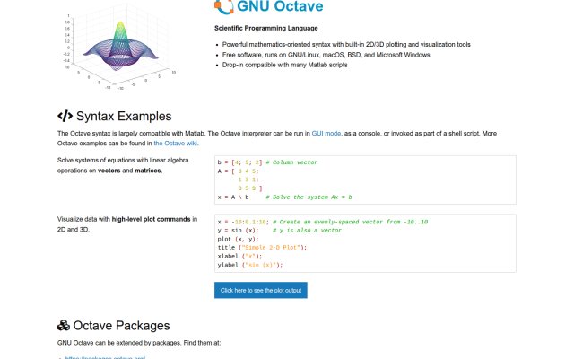 GNU Octave