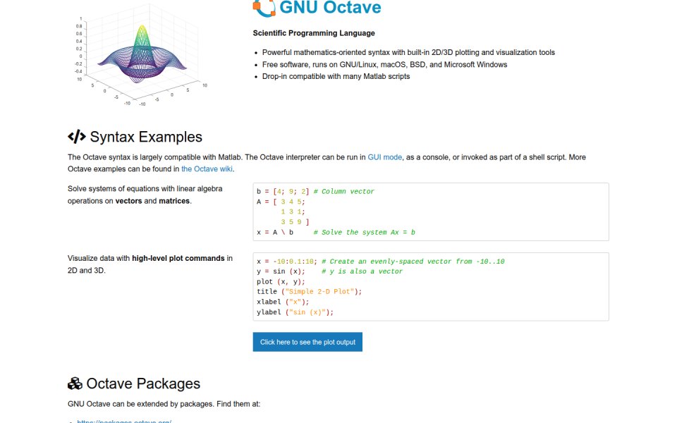 GNU Octave