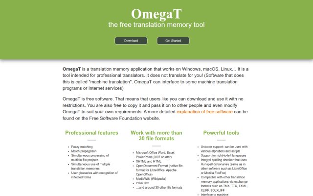OmegaT