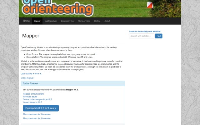 OpenOrienteering Mapper