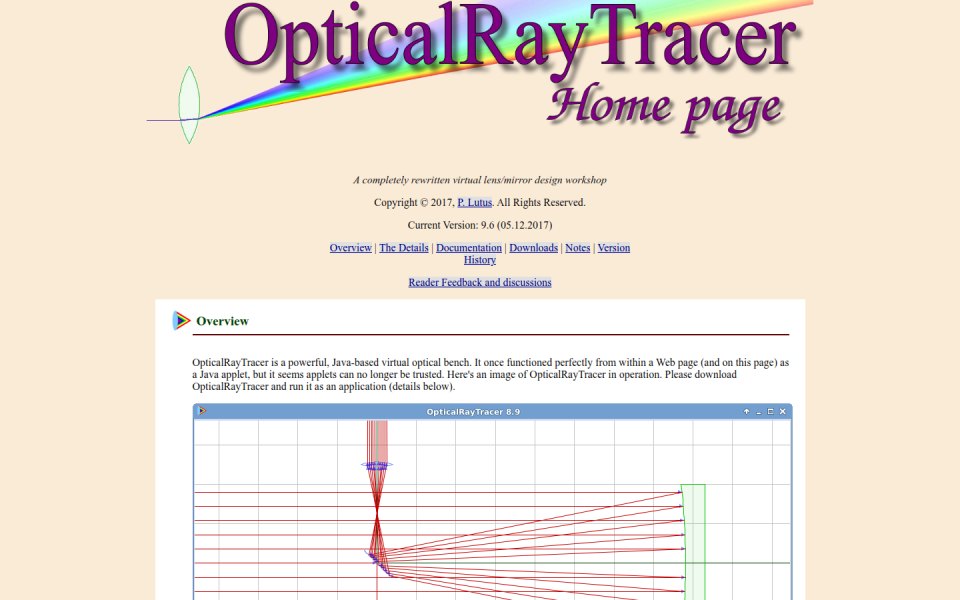 OpticalRayTracer