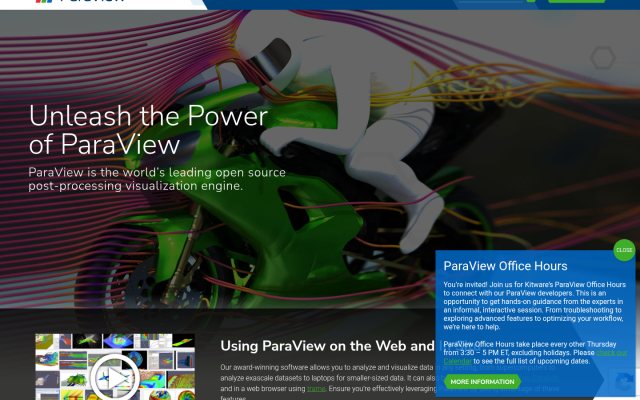 ParaView Client
