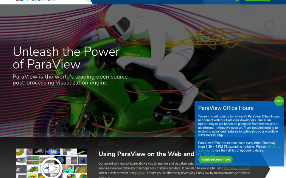 ParaView Client