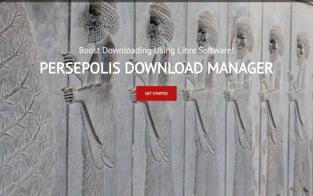 Persepolis Download Manager