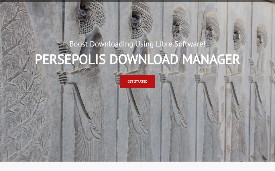 Persepolis Download Manager