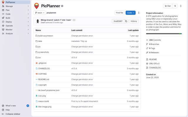 PicPlanner