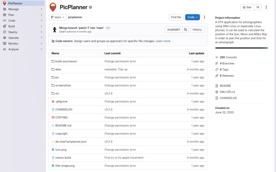 PicPlanner
