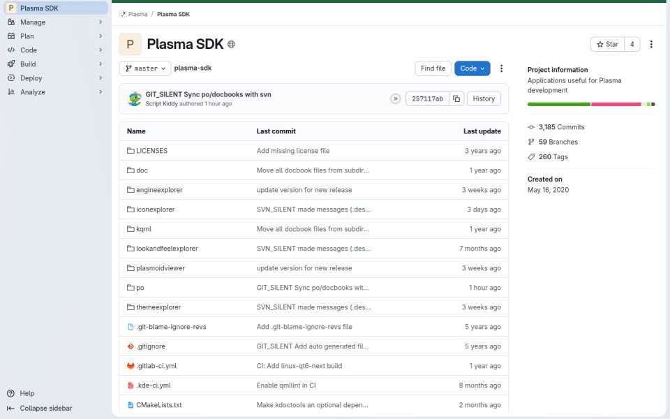 Plasma Global Theme Explorer