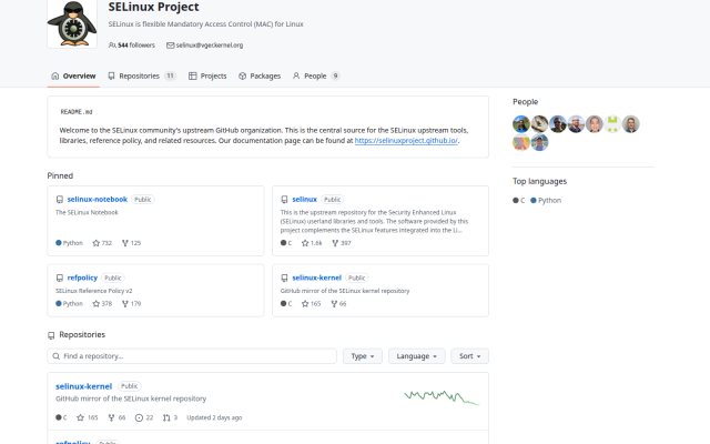 SELinux Policy Management Tool