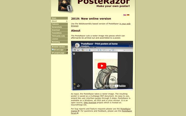 PosteRazor