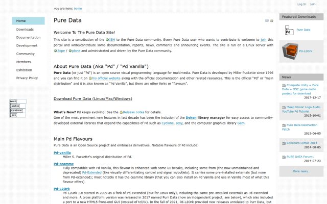 Pure Data (Pd)