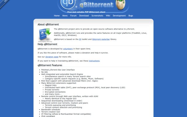 qBittorrent