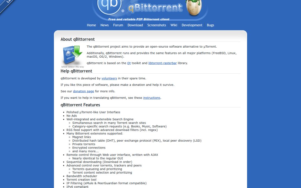 qBittorrent