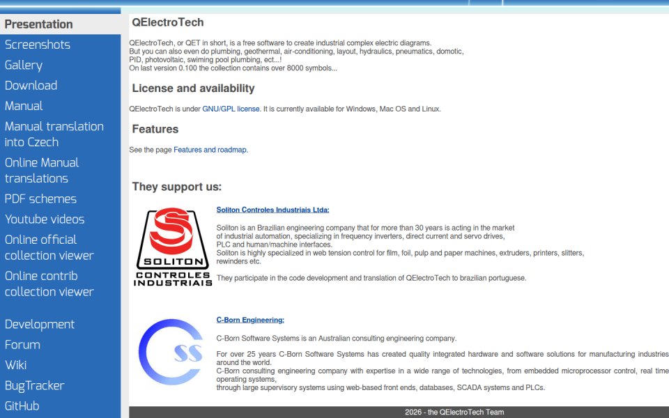 QElectroTech
