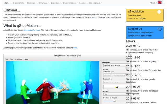 qStopMotion