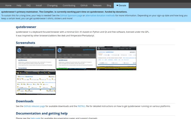 Qutebrowser