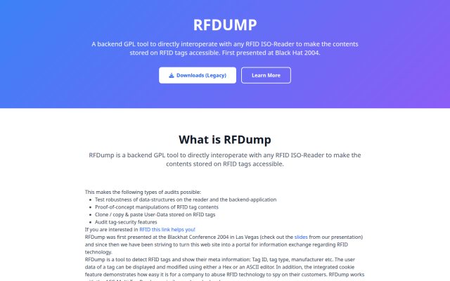 RFDump