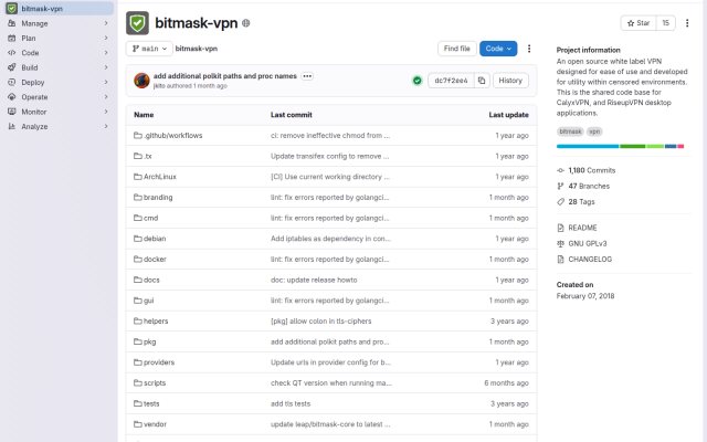 Riseup-vpn