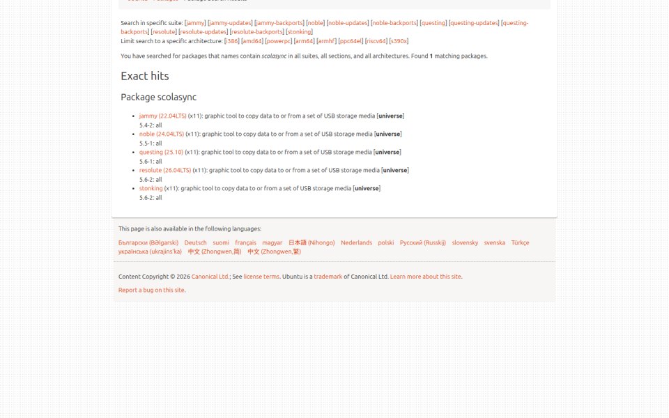 ScolaSync