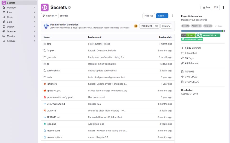 Secrets