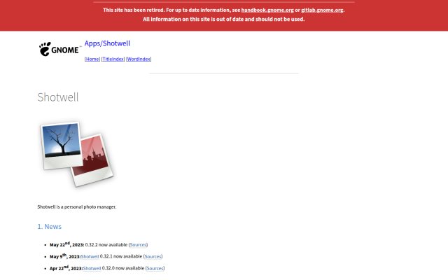 Shotwell Profile Browser