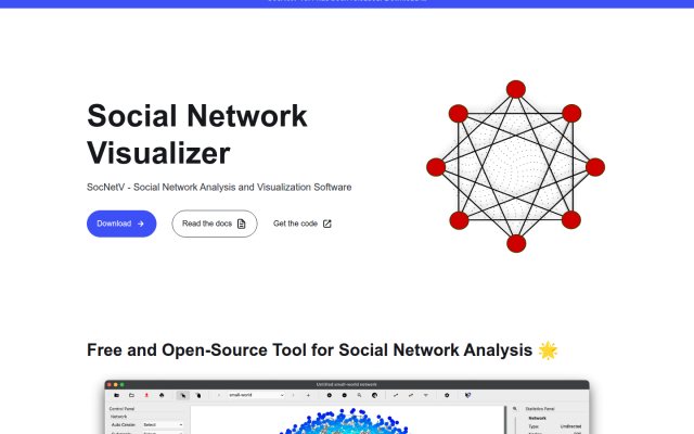 Social Network Visualizer