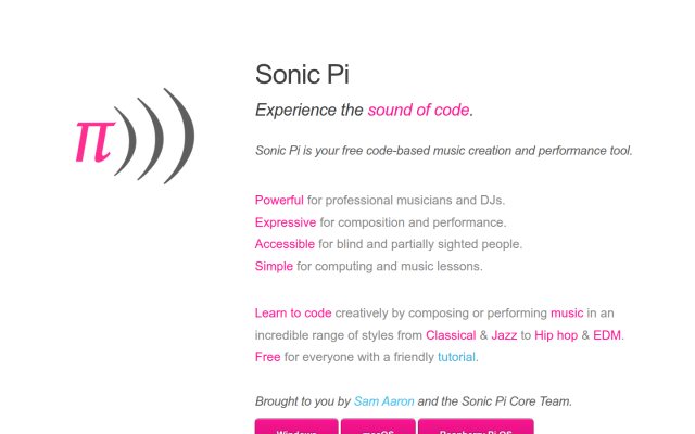 Sonic Pi