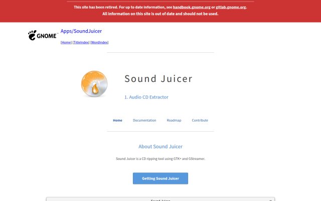 Sound Juicer