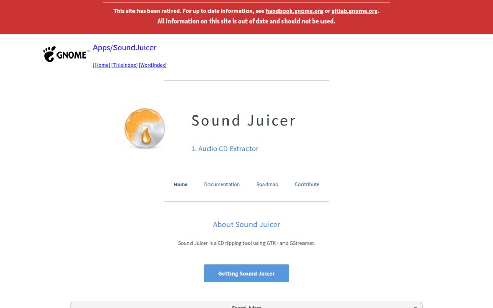 Sound Juicer