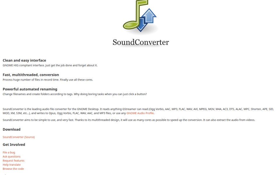 SoundConverter