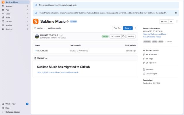 Sublime Music