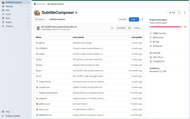 Subtitle Composer