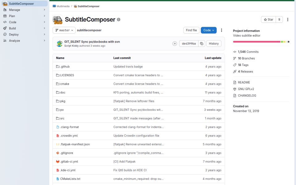 Subtitle Composer