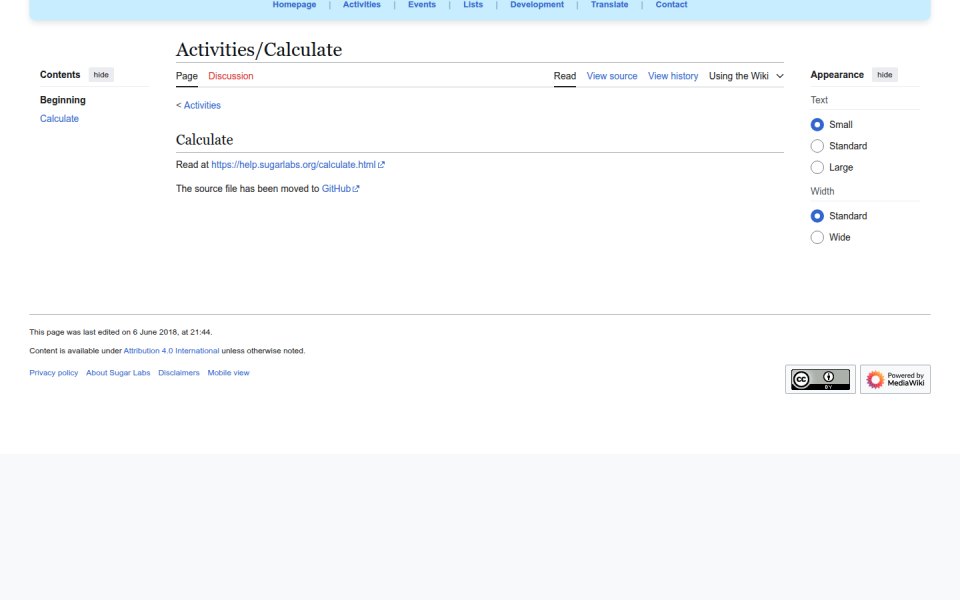 Calculate