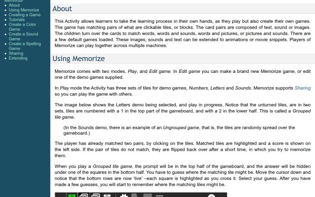 Memorize