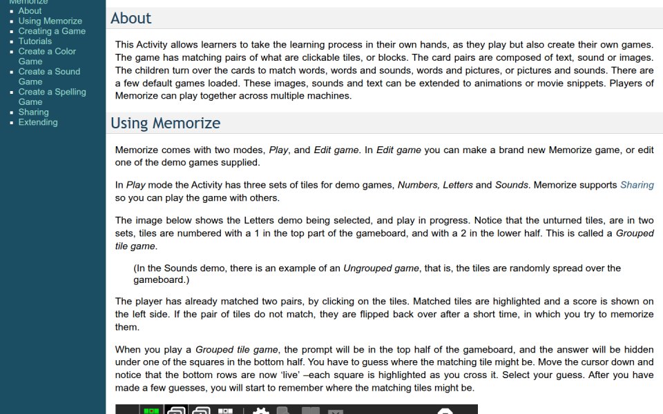 Memorize