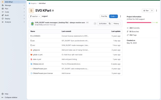 SVG Viewer KPart