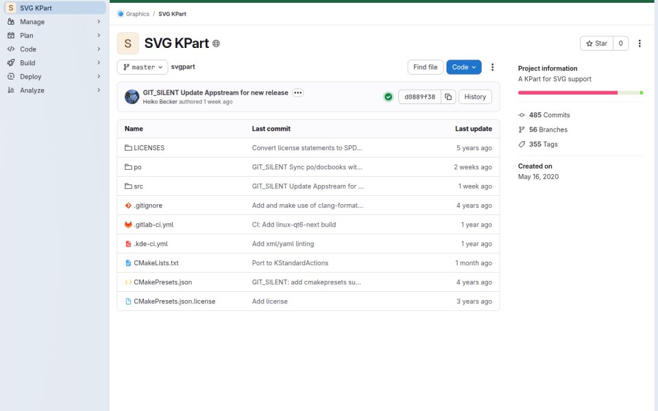 SVG Viewer KPart