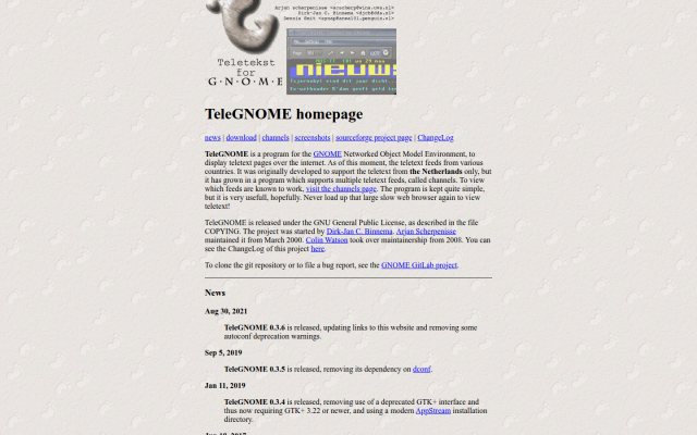 TeleGNOME
