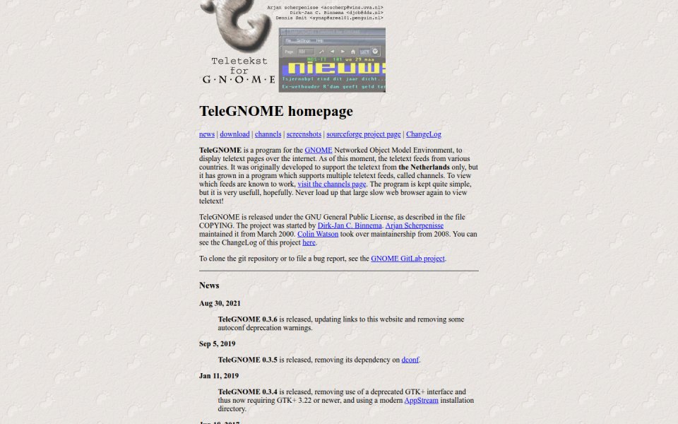 TeleGNOME