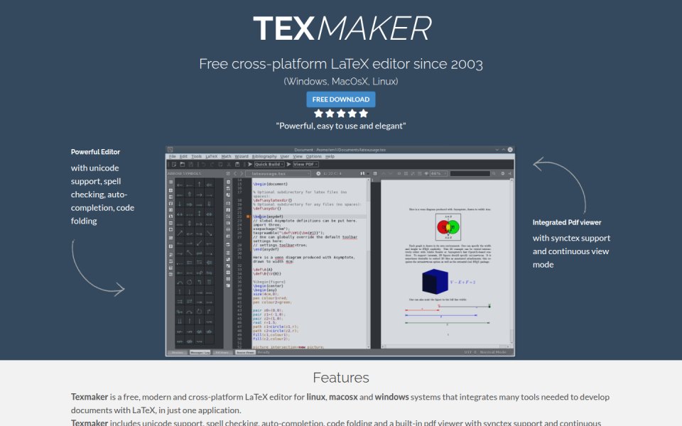 Texmaker