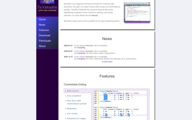 TeXstudio