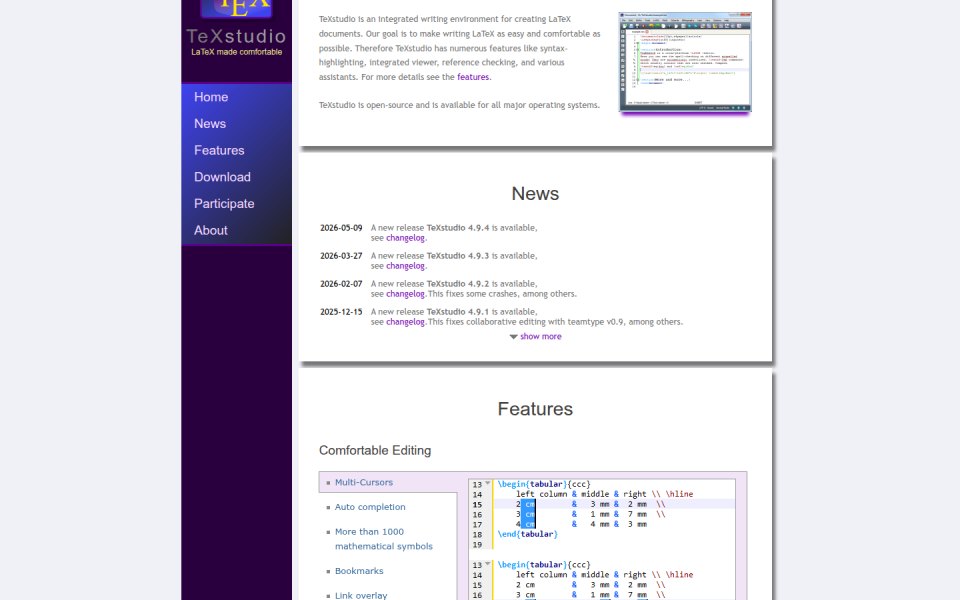 TeXstudio